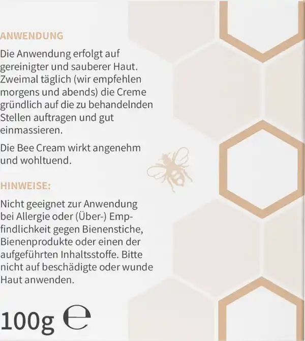 Bild 4 von bedrop Bee Cream Bienengiftsalbe, 100 g