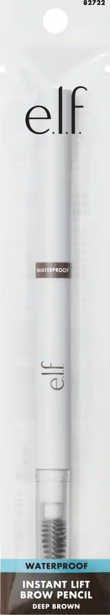 Bild 1 von e.l.f. Cosmetics Instant Lift Waterproof Brow Pencil Deep Brown, 0,5 g