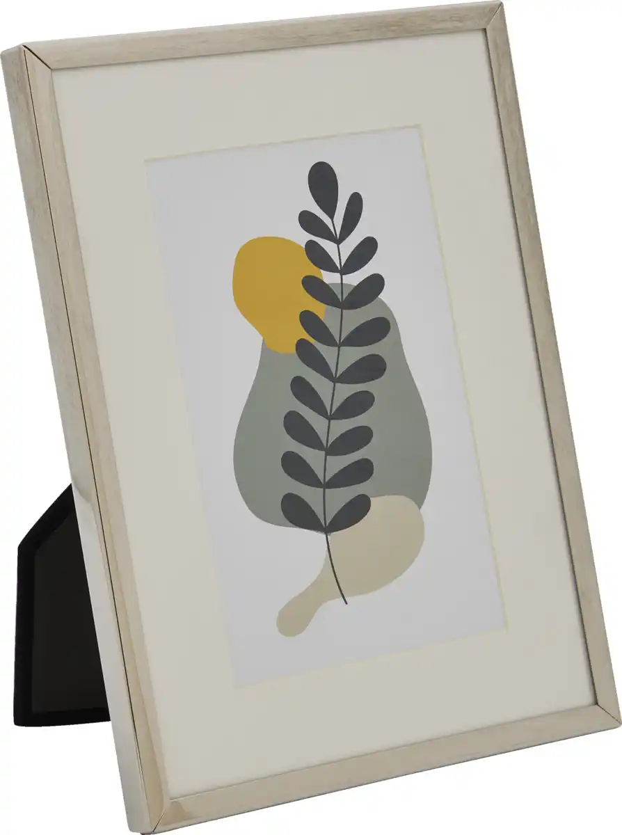 Bild 2 von IDEENWELT STAHL RAHMEN SILBER 10X15CM