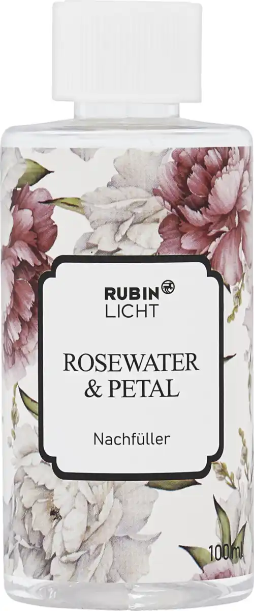 Bild 1 von RUBIN LICHT Nachfüller Rosewater & Petal 100ml, 100 ml