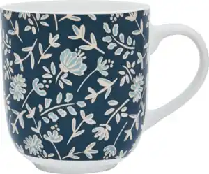 IDEENWELT XXL TASSE Herzen/BLUMEN 500 ML