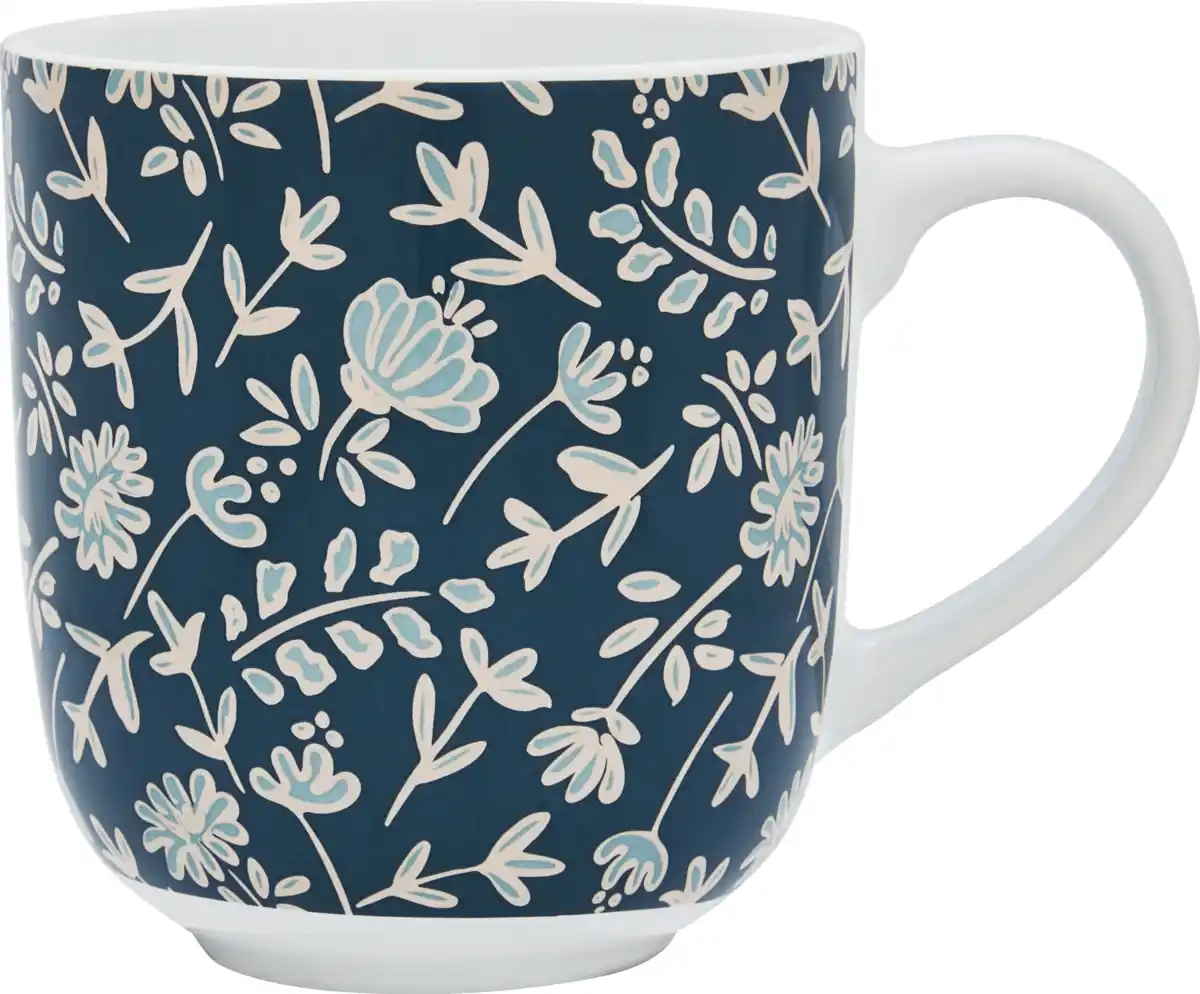 Bild 1 von IDEENWELT XXL TASSE Herzen/BLUMEN 500 ML