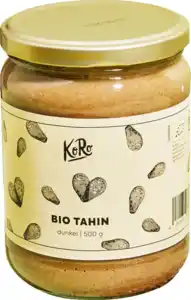 KoRo Bio Tahin dunkel, 500 g