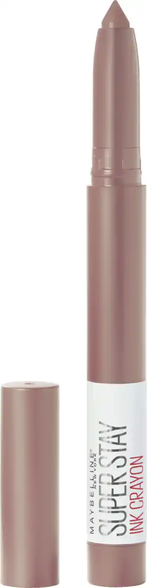 Bild 2 von Maybelline New York Super Stay Ink Crayon Lippenstift Nr. 10 Trust Your Gut, 1,5 g