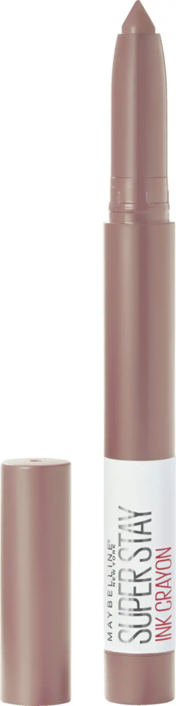 Bild 2 von Maybelline New York Super Stay Ink Crayon Lippenstift Nr. 10 Trust Your Gut, 1,5 g