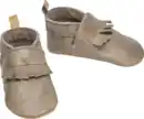 Bild 2 von Babydream Natur-Lederschühchen Gr. 18/19 taupe