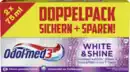 Bild 1 von Odol med3 Odol-med3 White Shine Zahncreme 2x75ml, 150 ml