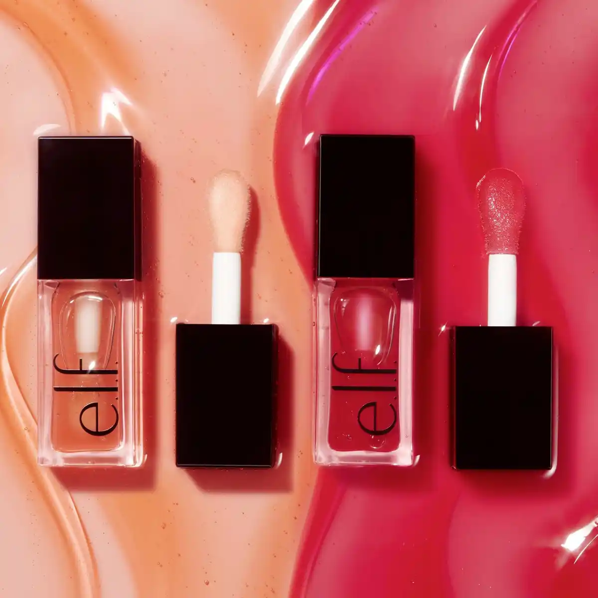 Bild 1 von e.l.f. Cosmetics Glow Reviver Lip Oil Pink Quartz, 7,6 ml