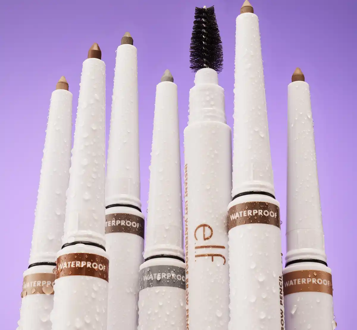 Bild 3 von e.l.f. Cosmetics Instant Lift Waterproof Brow Pencil Deep Brown, 0,5 g