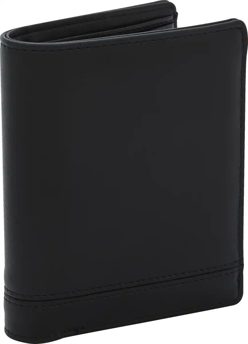Bild 1 von IDEENWELT Geldbörse in Lederoptik mit RFID Schutz schwarz