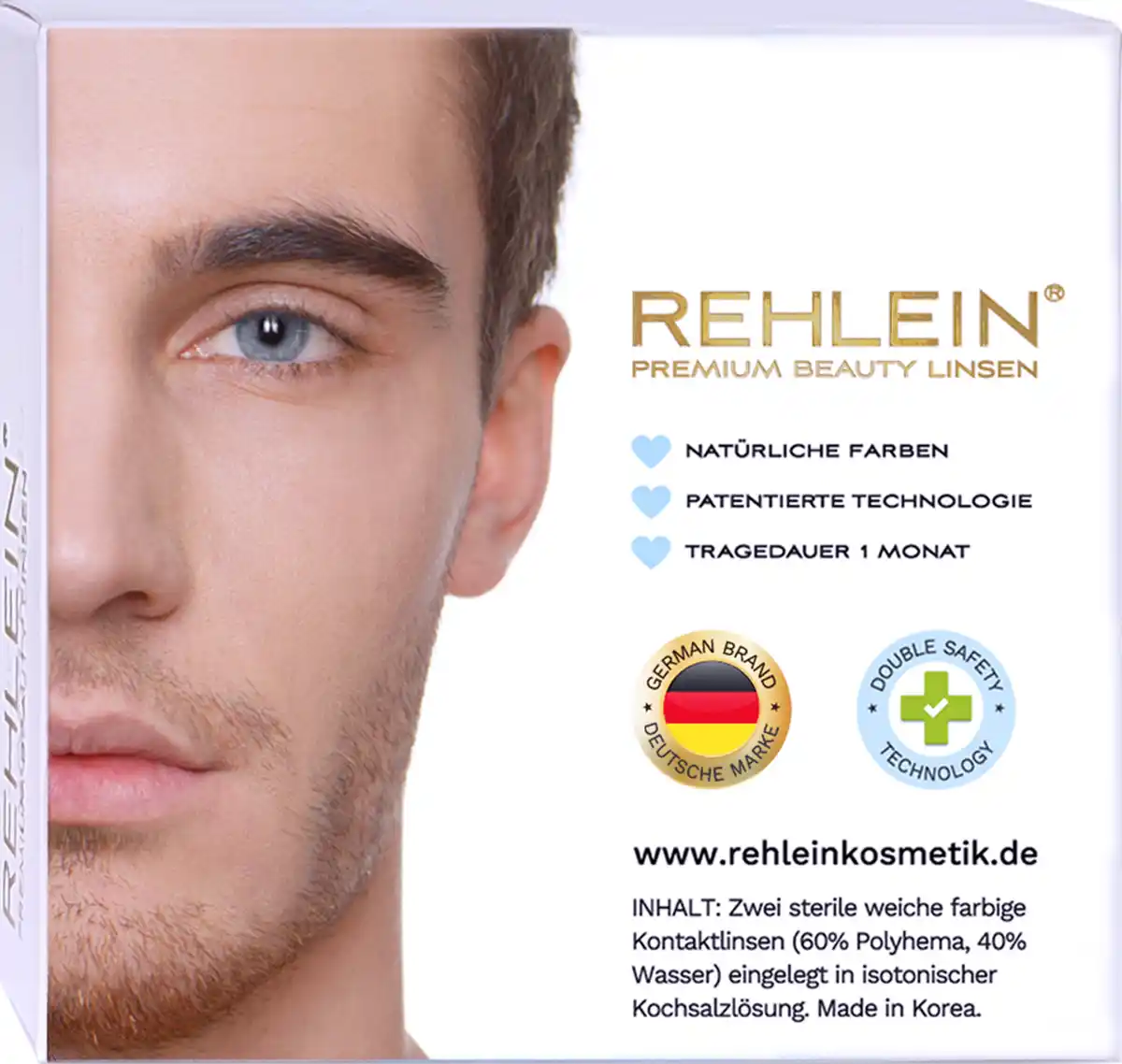 Bild 2 von REHLEIN Beauty Linsen OLIVGRÜN