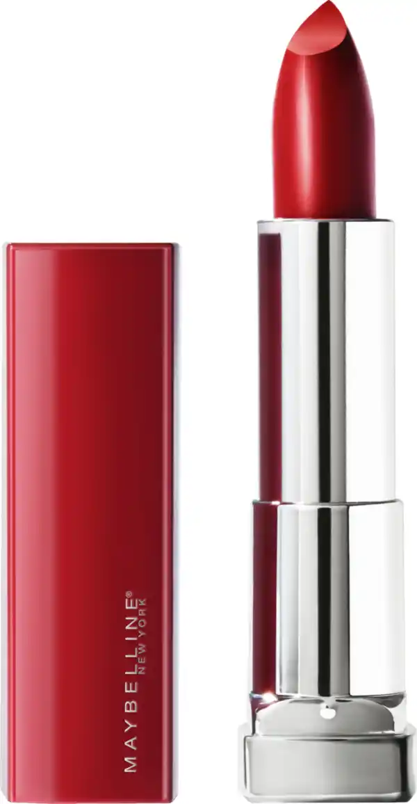 Bild 2 von Maybelline New York Color Sensational Made for All Lippenstift Nr. 385 Ruby For Me, 4,4 g