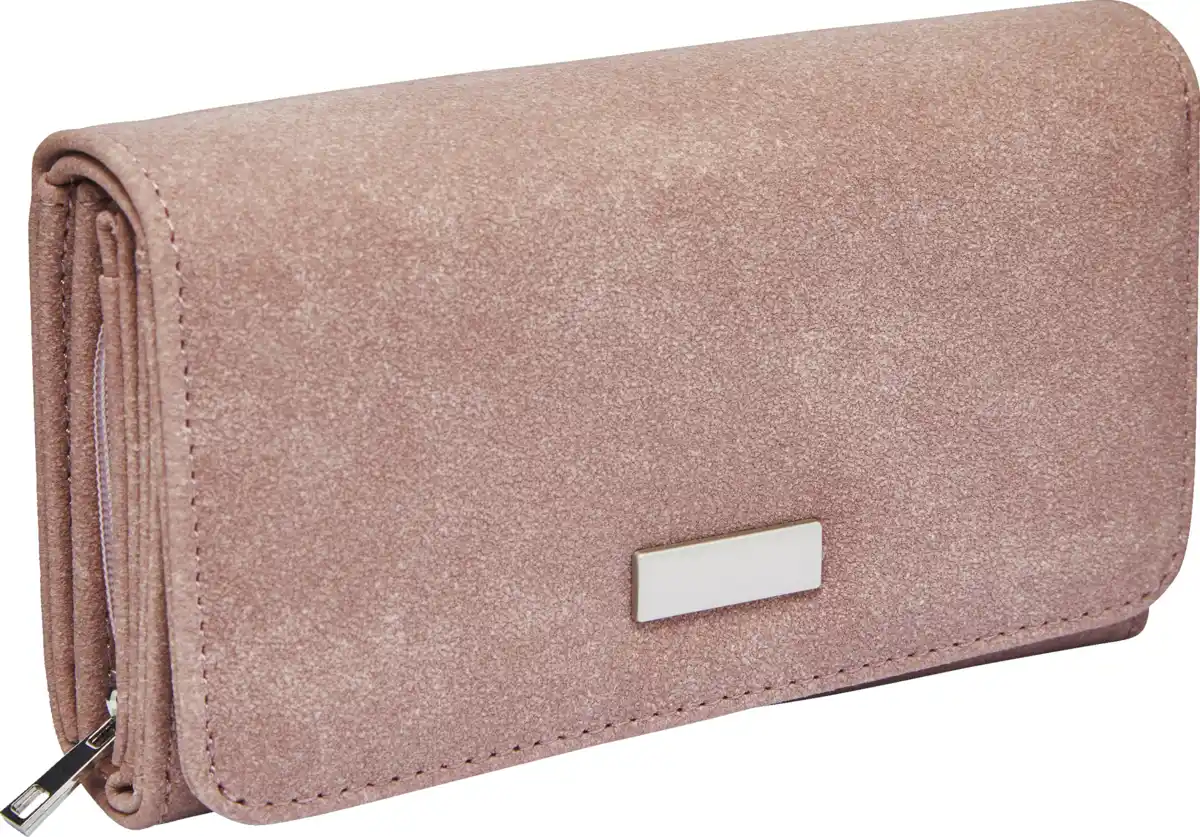 Bild 1 von IDEENWELT Velours-Geldbörse