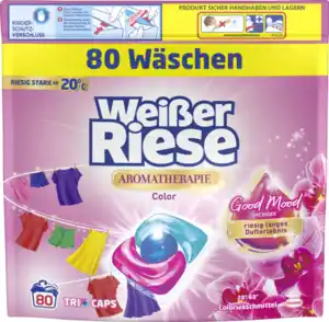 Weißer Riese Color Trio-Caps Aromatherapie Orchidee 80WL, 80 WL