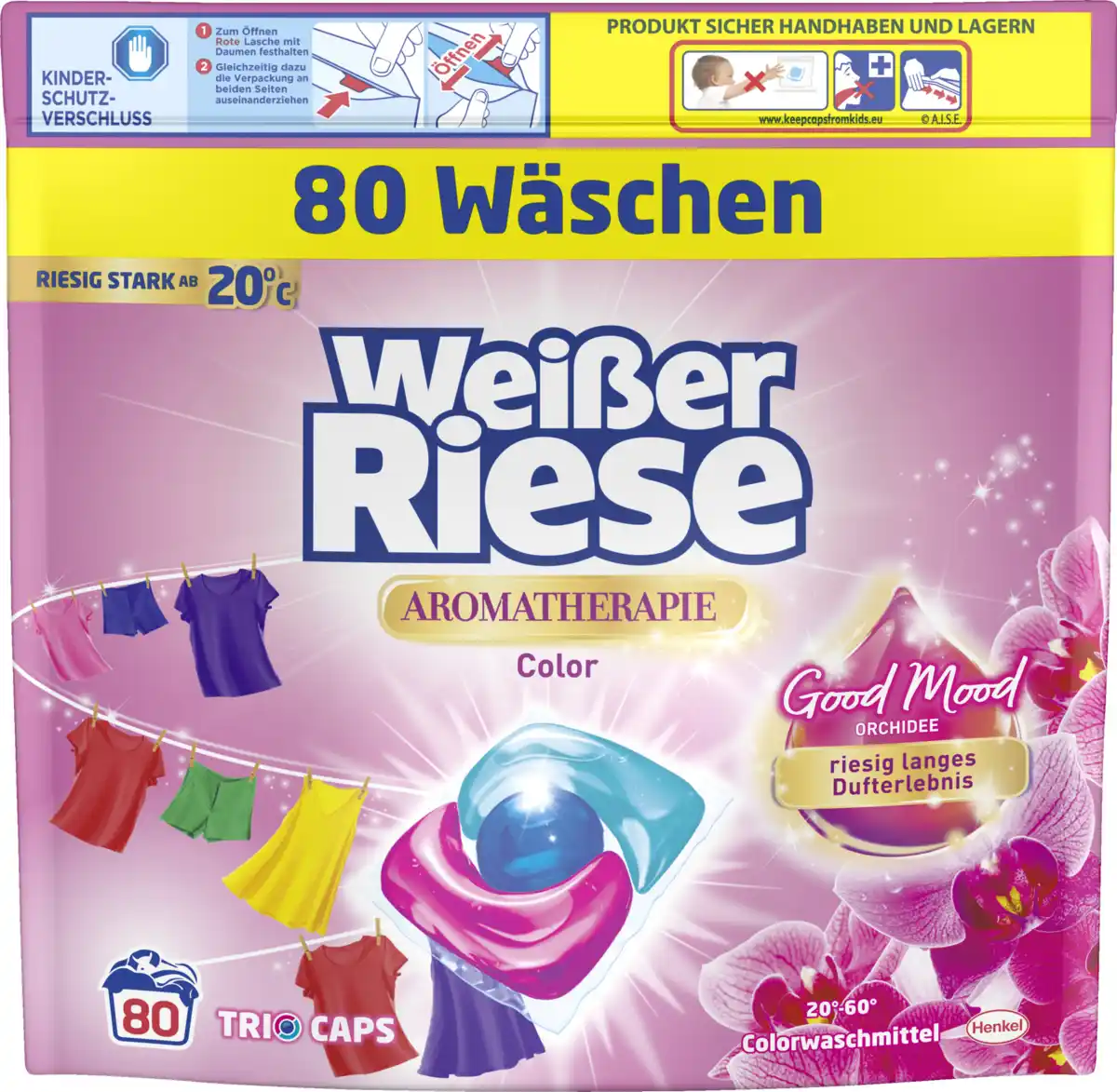 Bild 1 von Weißer Riese Color Trio-Caps Aromatherapie Orchidee 80WL, 80 WL