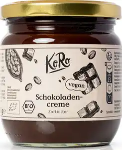 KoRo Bio Schokocreme Zartbitter, 400 g