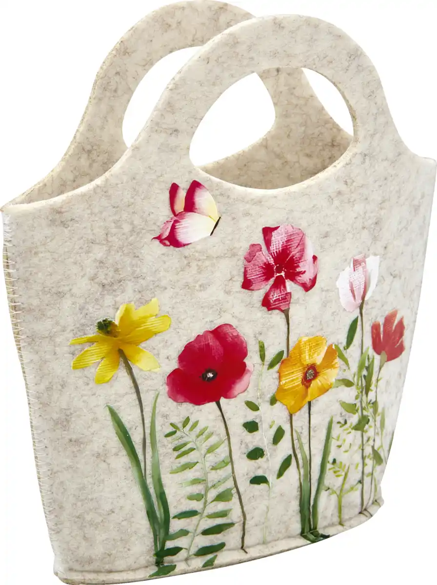 Bild 2 von IDEENWELT Filztasche klein