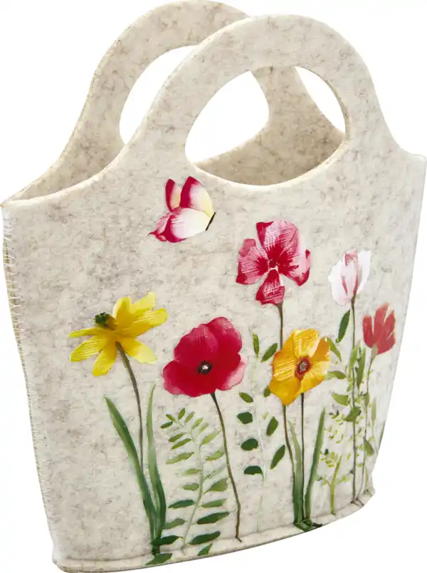 Bild 2 von IDEENWELT Filztasche klein
