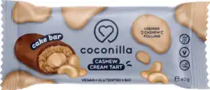 coconilla Bio Cake Bar Cashew Cream Tart, 40 g