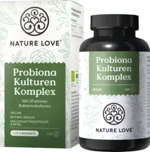 Nature Love Probiona Kulturen Komplex Kapseln