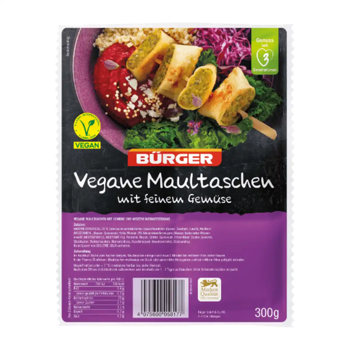 Bild 2 von BÜRGER Maultaschen