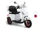 Bild 1 von GreenStreet GreenStreet Elektromobil »E-Mover«, 20 km/h, 25km/h, 50 km Reichweite, mit Topcase