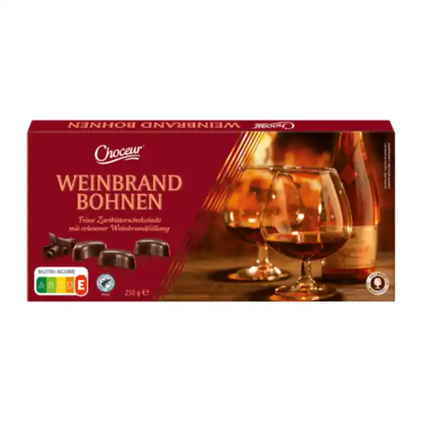 Bild 3 von CHOCEUR Eierlikör- / Weinbrandbohnen