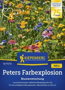 Kiepenkerl Profi-Line Blumensamen Blumenmischung Peters Farbexplosion 2 g für ca. 2 - 3 m²