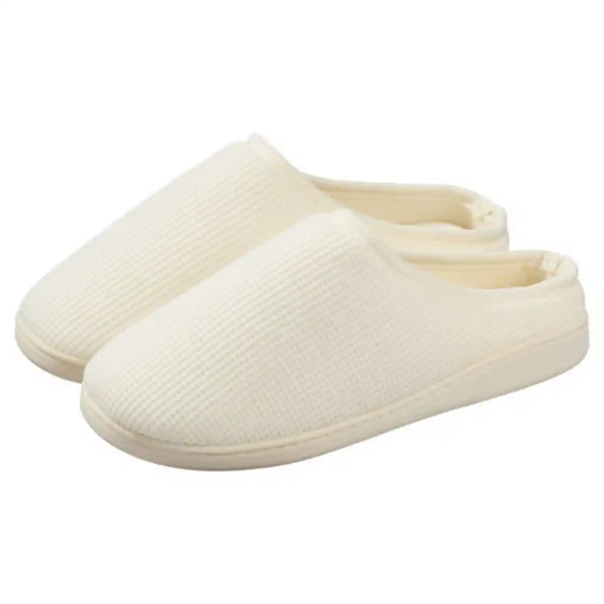 Bild 1 von UP2FASHION BASICS Damen-/Herren Hausschuhe, Cream, 38