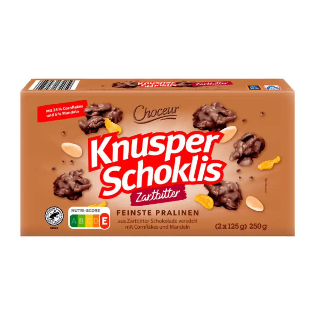 Bild 2 von CHOCEUR Knusper-Schoklis 250g