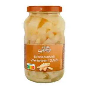 ALL SEASONS Schwarzwurzeln 580ml