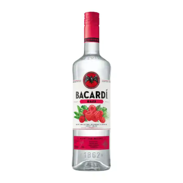 Bild 3 von BACARDÍ Carta Blanca / Razz 0,7L