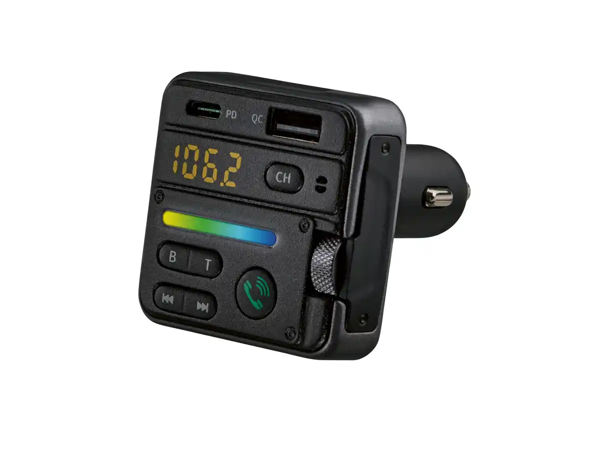 Bild 4 von TRONIC® Bluetooth®-FM-Audio-Transmitter, 20 W