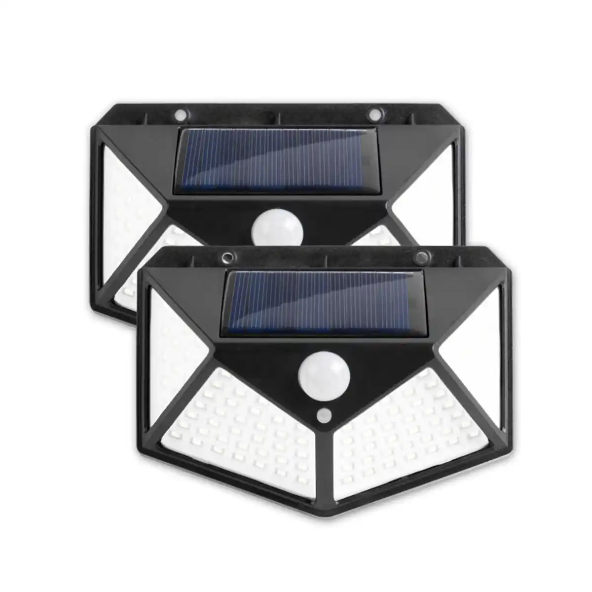 Bild 2 von I-Glow LED-Solar-Sicherheitslicht 2er-Set