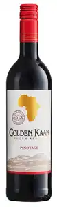 Golden Kaan Rotwein Pinotage trocken Südafrika 1 x 0,75 L
