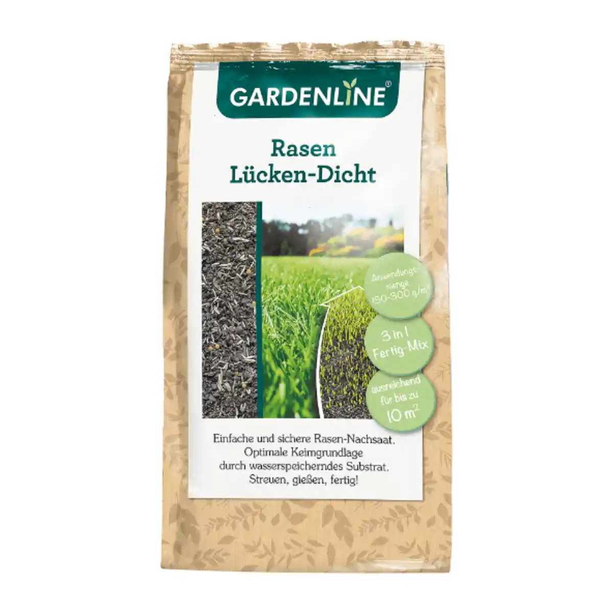 Bild 1 von GARDENLINE Rasen-Lücken-Dicht 1,5kg