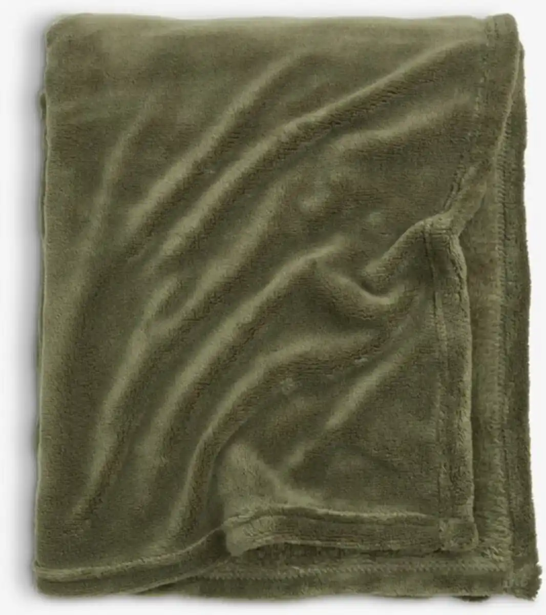 Bild 1 von Fleecedecke DRAGEHODE 140x200 olivgrün