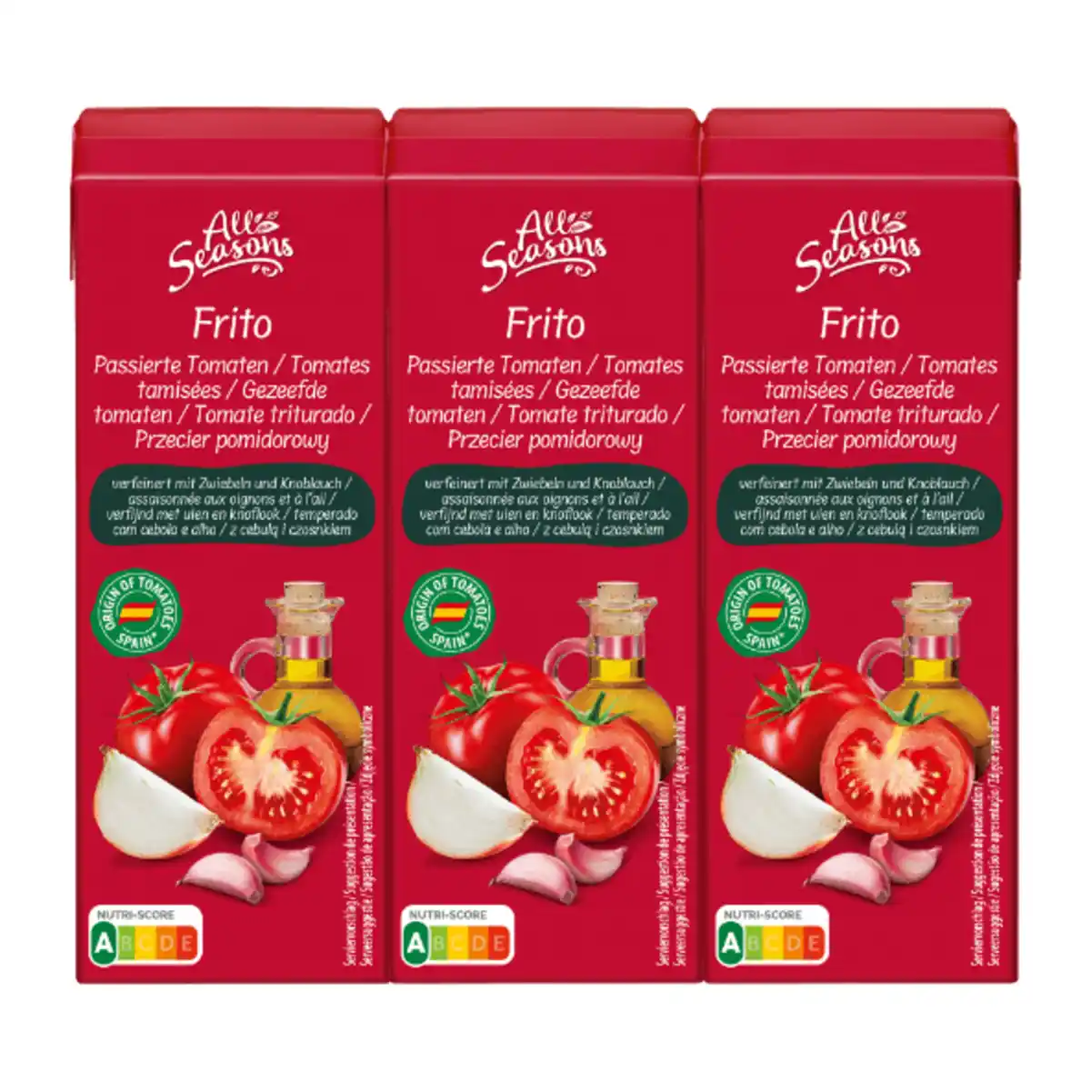 Bild 1 von ALL SEASONS Tomate Frito 215g