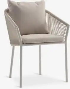 Stapelstuhl GILJA schnell trocknend beige