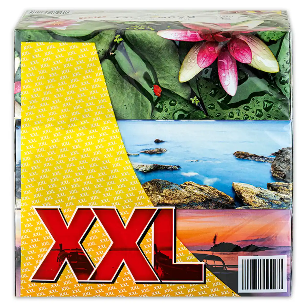 Bild 2 von Daunasoft Taschentücher Triobox XXL