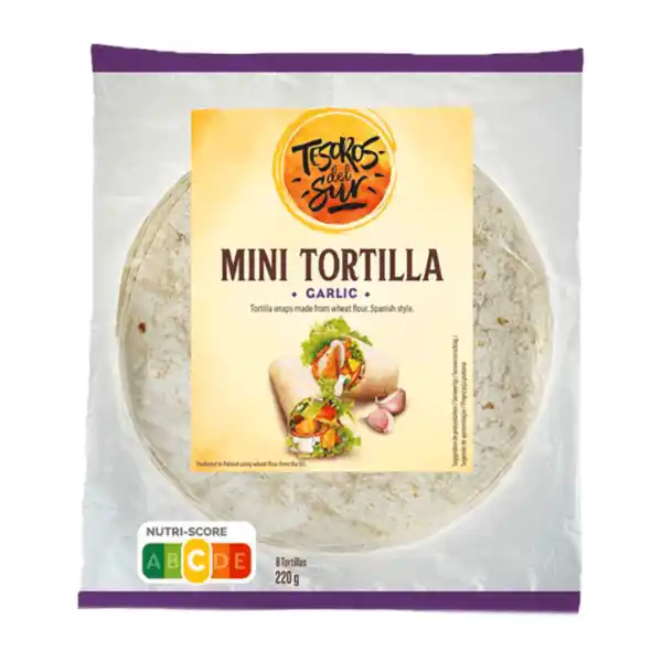 Bild 4 von TESOROS DEL SUR Mini-Tortillas 220g