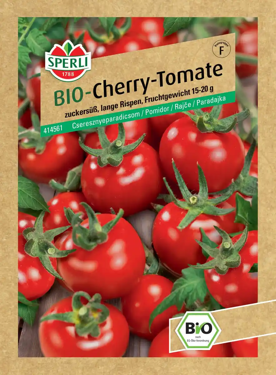 Bild 1 von Sperli BIO Cherry-Tomate