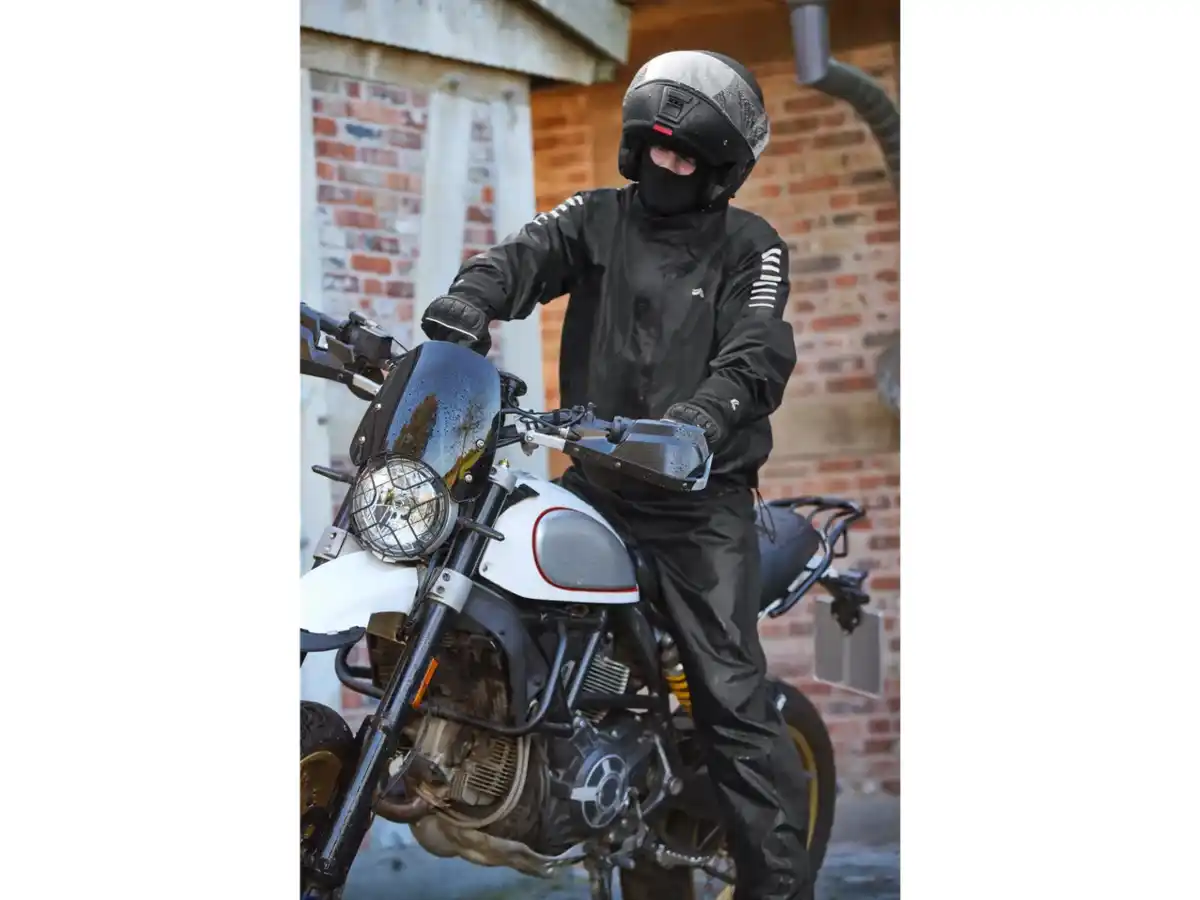 Bild 2 von CRIVIT Motorrad-Regenjacke