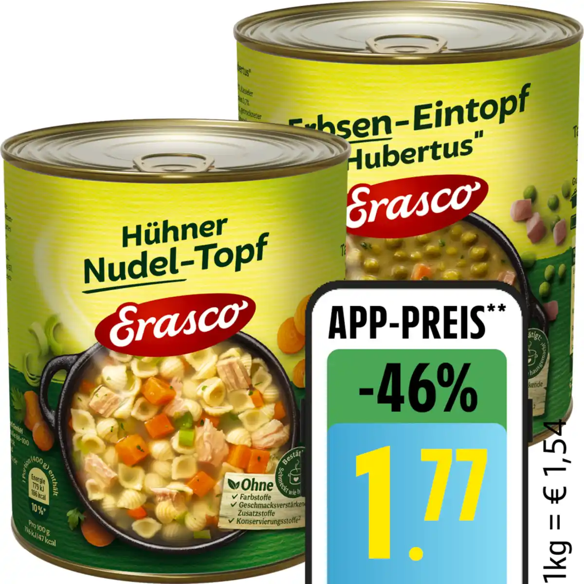 Bild 1 von Erasco Eintopf