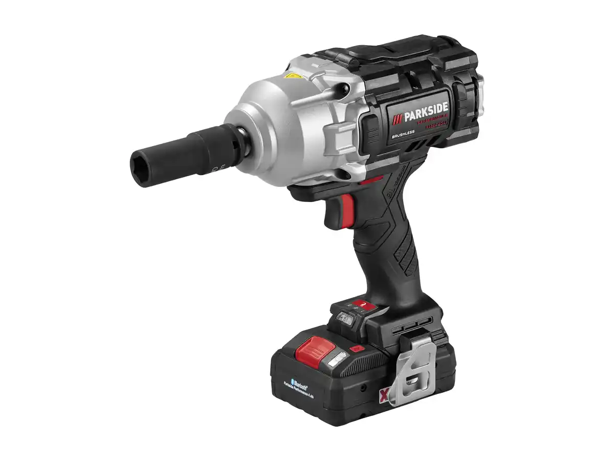 Bild 4 von PARKSIDE PERFORMANCE® 20 V Akku-Drehschlagschrauber »PASSP 20-Li C4«, mit Akku und Ladegerät