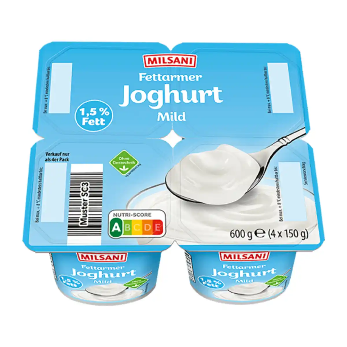 Bild 1 von MILSANI Joghurt 150g