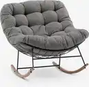 Bild 1 von Outdoor Schaukelstuhl JUNGLEDAL schwarz