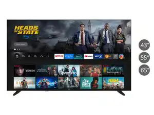 JVC Fernseher »LT-VRQ3555« Fire TV 4K QLED Smart TV Dolby Vision HDR Dolby Atmos Alexa Built-In Triple-Tuner