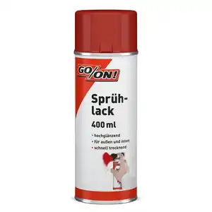 GO/ON! Sprühlack, 400 ml, feuerrot