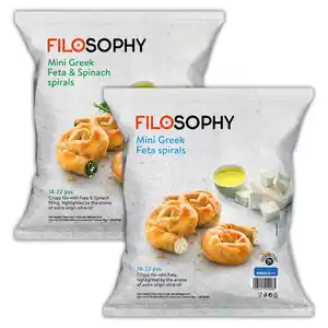 Filosophy Mini Pita Schnecken